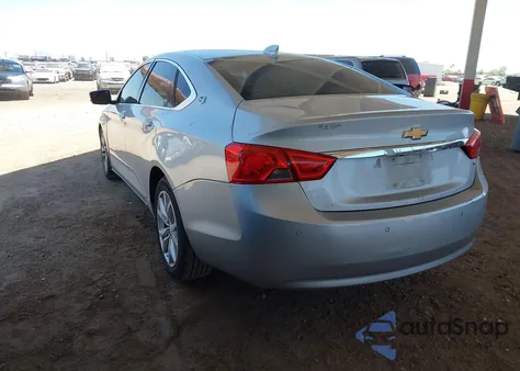 2016 Chevrolet Impala 1Lt из США, поврежденный, VIN 2G1105SA4G9182334